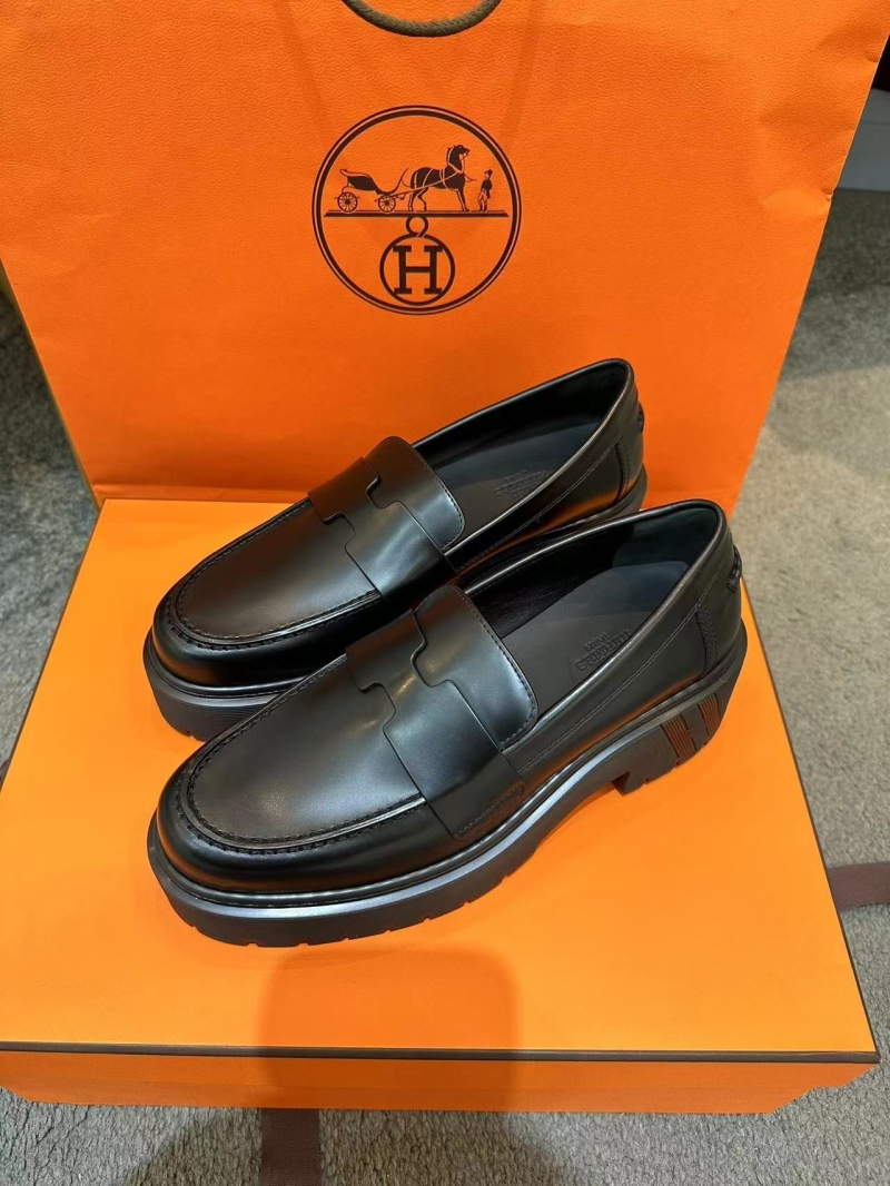 Hermes Leather Shoes